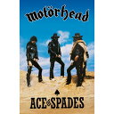 【MOTORHEAD】モーターヘッド「ACE OF SPADES」フラッグ