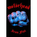 【MOTORHEAD】モーターヘッド「IRON FIST」フラッグ