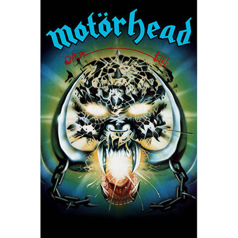 【MOTORHEAD】モーターヘッド「OVERKILL」フラッグ