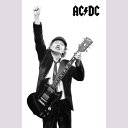 【AC/DC】エーシーディーシー「ANGUS」フラッグ