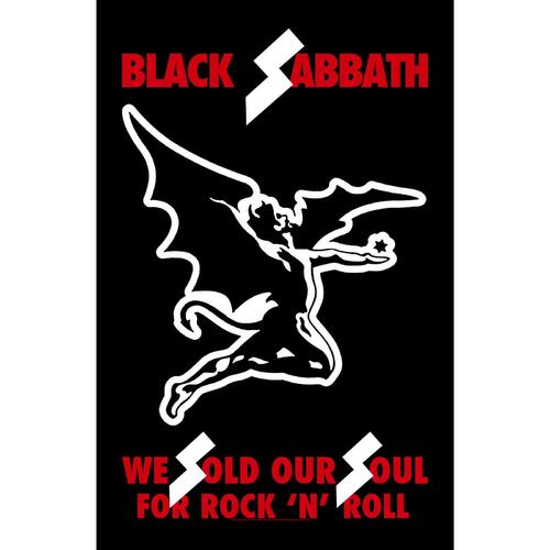 【BLACK SABBATH】ブラックサバス「WE SOLD OUR SOUL」フラッグ