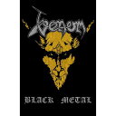 【VENOM】ヴェノム「BLACK METAL」フラッグ