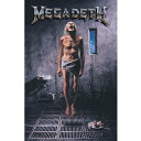 【MEGADETH】メガデス「COUNTDOWN TO EXTINCTION」フラッグ