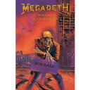 【MEGADETH】メガデス「PEACE SELLS」フラッグ