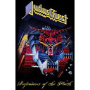 【JUDAS PRIEST】ジューダスプリースト「DEFENDERS OF THE FAITH」フラッグ