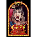 【OZZY OSBOURNE】オジーオズボーン「SPEAK OF THE DEVIL」フラッグ