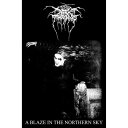 【DARKTHRONE】ダークスローン「A BLAZE IN THE NORTHERN SKY」フラッグ