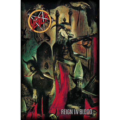 【SLAYER】スレイヤー「REIGN IN BLOOD」フラッグ