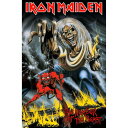 【IRON MAIDEN】アイアンメイデン「NUMBER OF THE BEAST」フラッグ