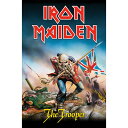 【IRON MAIDEN】アイアンメイデン「THE TROOPER」フラッグ