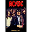 AC/DC 遮光フラッグです ポリエステル素材 縦106cm 横65cm メール便送料無料です