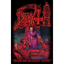 【DEATH】デス「SCREAM BLOODY GORE」フラッグ