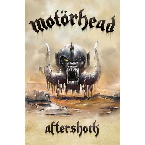 【MOTORHEAD】モーターヘッド「AFTERSHOCK」フラッグ