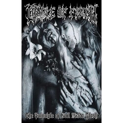 【CRADLE OF FILTH】クレイドル オブ フィルス「THE PRINCIPLE OF EVIL MADE FLESH」フラッグ