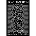 【JOY DIVISION】ジョイ ディヴィジョン「UNKNOWN PLEASURES」フラッグ