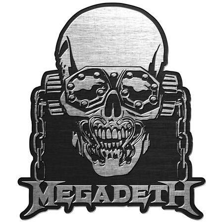 Rakuten - 【MEGADETH】メガデス「VIC RATTLEHEAD」メタルピンバッジ