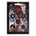 【DEATH】デス ボタンピンバッジセット
