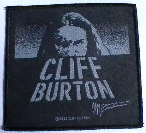 【METALLICA】メタリカ「DAWN OF CLIFF」布刺しゅうパッチ 【METALLICA】メタリカ「DAWN OF CLIFF」布刺しゅうパッチ