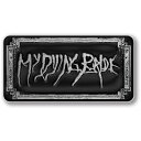 MY DYING BRIDEのメタル(金属)ピンバッジです 裏面2ヶ所留め具 縦25mm 50mm メール便送料無料です