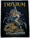 【TRIVIUM】トリヴィウム「IN THE COURT OF THE DRAGON」布刺しゅうパッチ