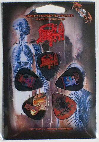 【DEATH】デス「HUMAN」ギターピックセット