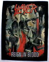 【SLAYER】スレイヤー「REIGN IN BLOOD」布バックパッチ