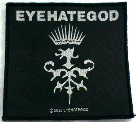 【EYEHATEGOD】アイヘイトゴッド「SYMBOL」布刺しゅうパッチ