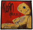 【KORN】コーン「ISSUES」布刺しゅうパッチ