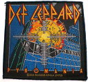 【DEF LEPPARD】デフ レパード「PYROMANIA」布刺しゅうパッチ