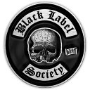 【BLACK LABEL SOCIETY】ブラックレーベルソサエティー「SDMF」メタルピンバッジ