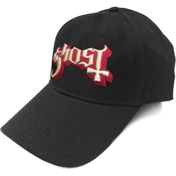 【GHOST】ゴースト「LOGO」ベースボールキャップ