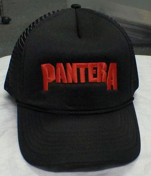 【PANTERA】パンテラ「LOGO」メッシュキャップ