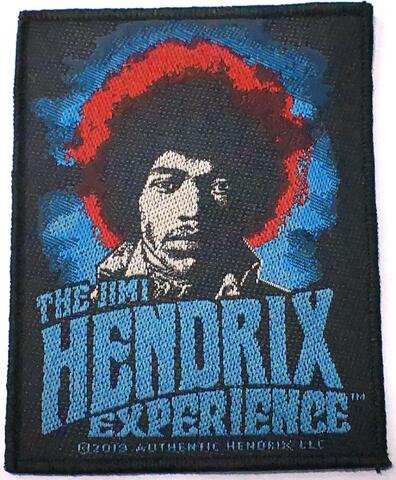 【JIMI HENDRIX】ジミ ヘンドリックス「EXPERIENCE」布刺しゅうパッチ