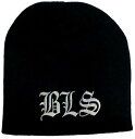 【BLACK LABEL SOCIETY】ブラックレーベルソサエティー「BLS」ニットキャップ