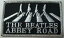 【THE BEATLES】ビートルズ「ABBEY ROAD」布刺しゅうパッチ