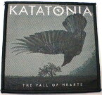 【KATATONIA】カタトニア「THE FALL OF HEARTS」布刺しゅうパッチ