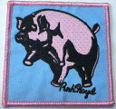 【PINK FLOYD】ピンクフロイド「ANIMALS PIG」布刺しゅうパッチ(4)