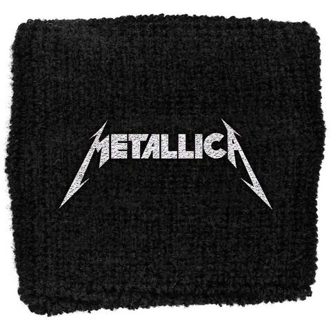 【METALLICA】メタリカ「WHITE LOGO」リストバンド