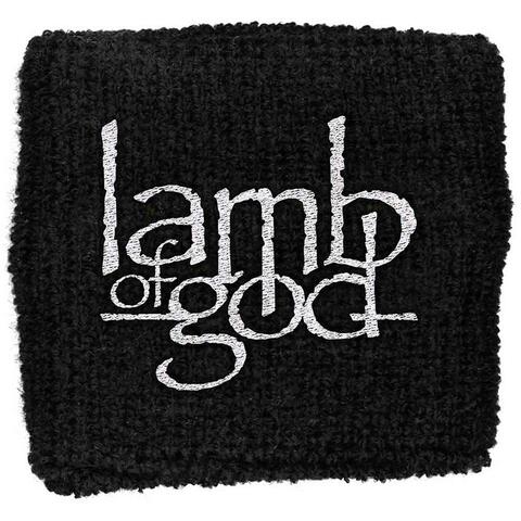 【LAMB OF GOD】ラム オブ ゴッド「LOGO」リストバンド