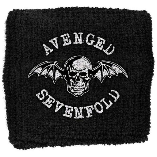【AVENGED SEVENFOLD】アヴェンジド セブンフォールド「DEATH BAT」リストバンド 【AVENGED SEVENFOLD】アヴェンジド セブンフォールド「DEATH BAT」リストバンド