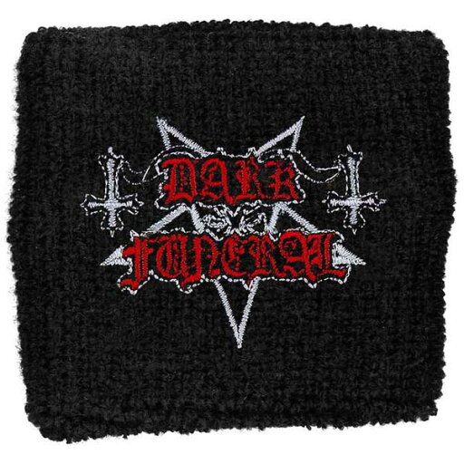【DARK FUNERAL】ダーク フューネラル「LOGO」リストバンド 【DARK FUNERAL】ダーク フューネラル「LOGO」リストバンド