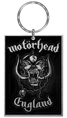 【MOTORHEAD】モーターヘッド「ENGLAND」メタルキーホルダー 【MOTORHEAD】モーターヘッド「ENGLAND」メタルキーホルダー
