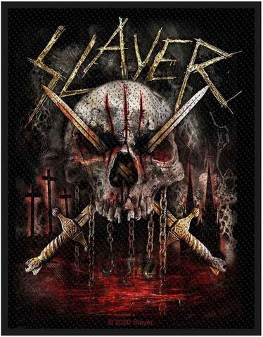 Rakuten - 【SLAYER】スレイヤー「SKULL＆SWORDS」布刺しゅうパッチ