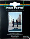【PINK FLOYD】ピンクフロイド「WISH YOU WERE HERE STAMP」メタルピンバッジ