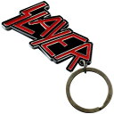 【SLAYER】スレイヤー「LOGO」メタルキーホルダー
