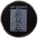 【JOY DIVISION】ジョイ ディビジョン「UNKNOWN PLEASURES」メタルピンバッジ