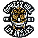 【CYPRESS HILL】サイプレス ヒル「LOS ANGELS 1988」メタルピンバッジ