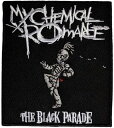 【MY CHEMICAL ROMANCE】マイ ケミカル ロマンス「THE BLACK PARADE」布刺しゅうパッチ(4)