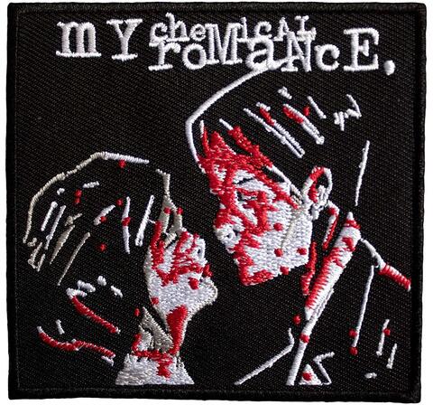 【MY CHEMICAL ROMANCE】マイ ケミカル ロマンス「IF YOU EVER FELT」布刺しゅうパッチ(4)