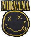 【NIRVANA】ニルヴァーナ「HAPPY FACE」布刺しゅうパッチ(4)